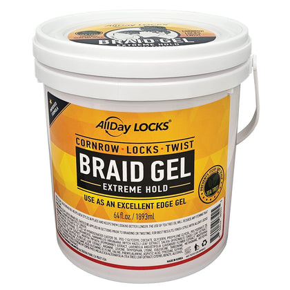 ALL DAY Locks Braid Gel 64oz