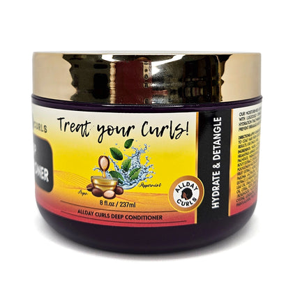 ALL DAY Curls Deep Conditioner 8 oz