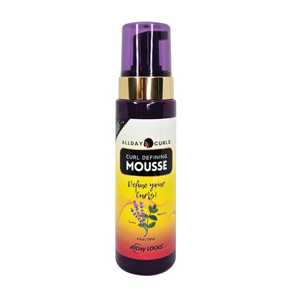 ALL DAY Curls Curl Defining Mousse 8 oz
