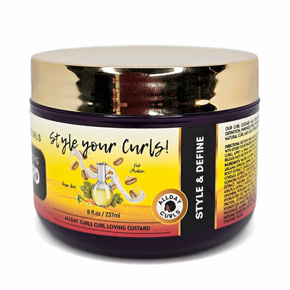 ALL DAY Curls Curl Loving Custard 8 oz