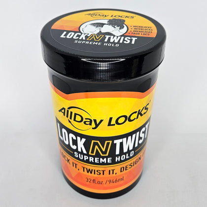 ALL DAY Locks Lock N Twist 32oz
