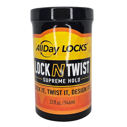 ALL DAY Locks Lock N Twist 32oz