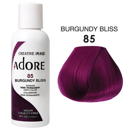 ADORE COLOR 85 Burgundy Bliss