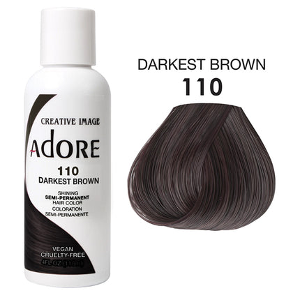 ADORE COLOR 110 Darkest Brown