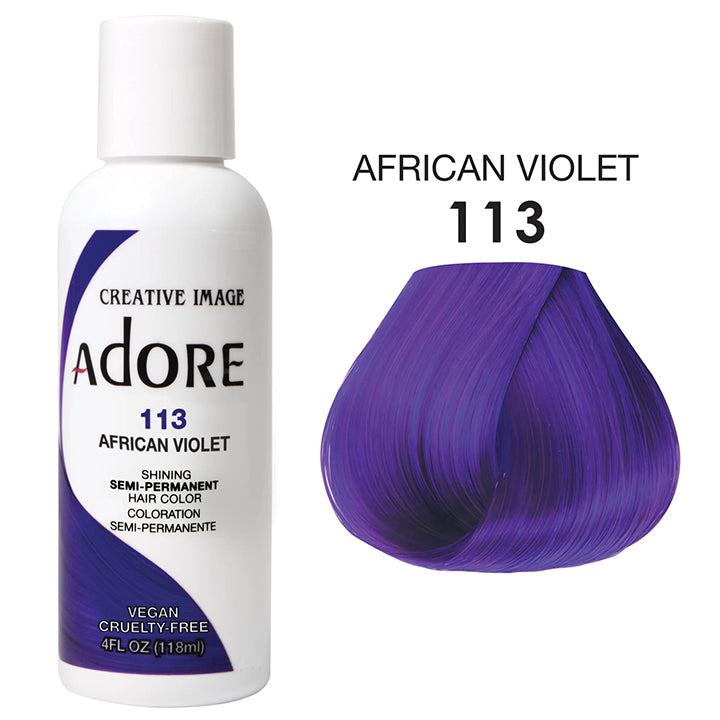 ADORE COLOR 113 African Violet