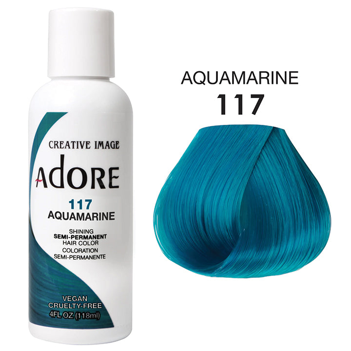 ADORE COLOR 117 Aquamarine