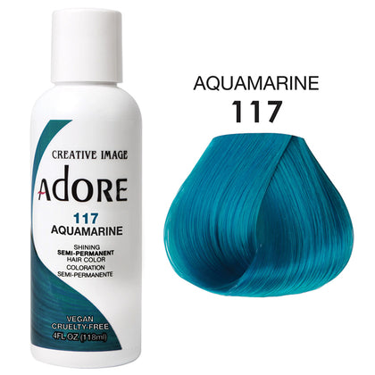 ADORE COLOR 117 Aquamarine