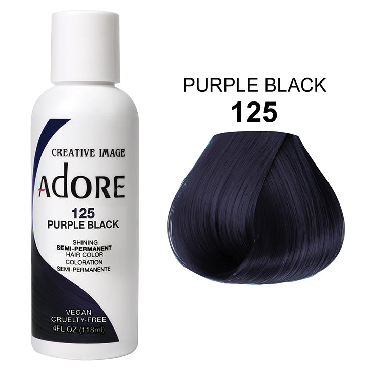 ADORE COLOR 125 Purple Black