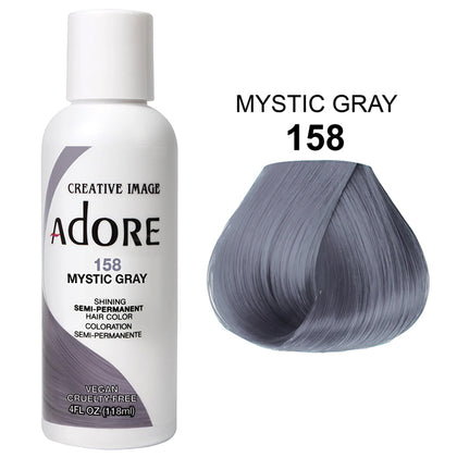 ADORE COLOR 158 Mystic Gray