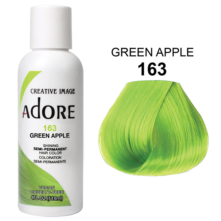 ADORE COLOR 163 Green Apple