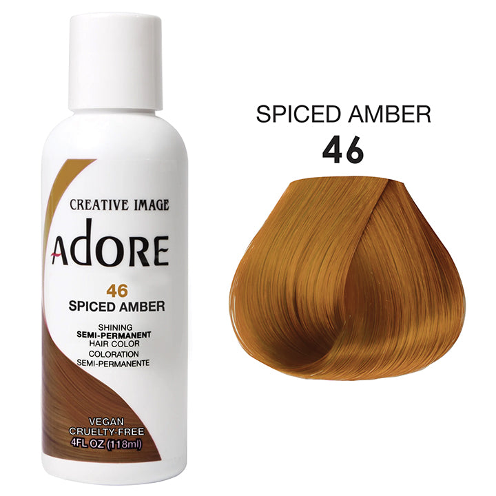 ADORE COLOR 46 Spiced Amber