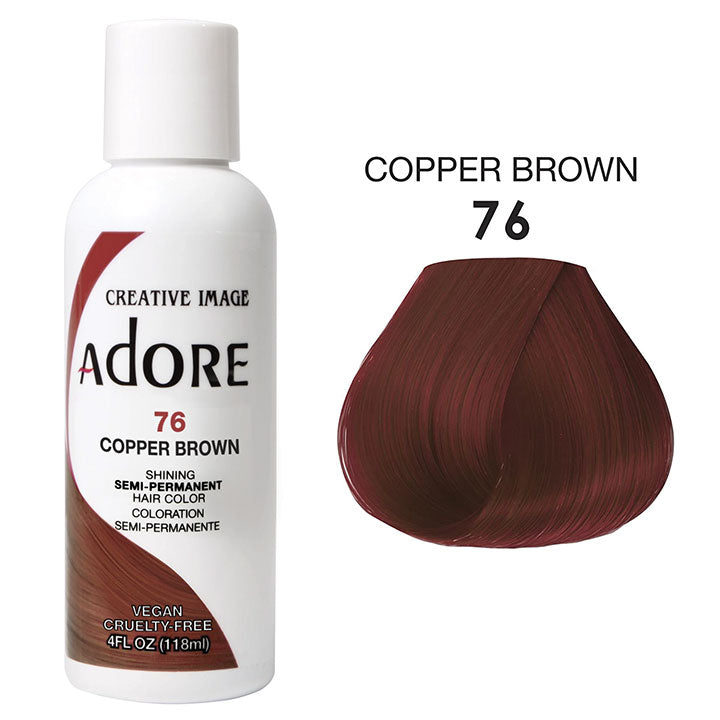 ADORE COLOR 76 Copper Brown