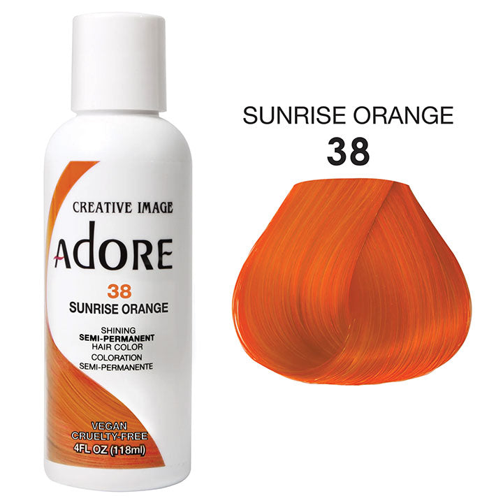 ADORE COLOR 38 Sunrise Orange