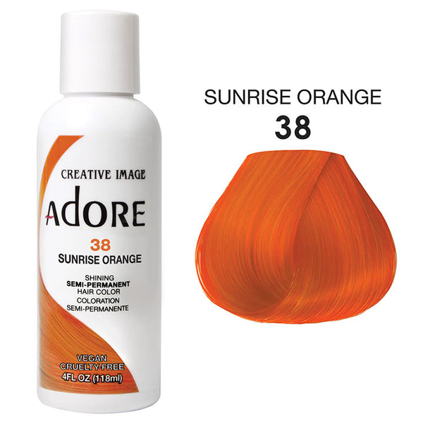 ADORE COLOR 38 Sunrise Orange – BeautyPrime.com ADORE COLOR 38 Sunrise Orange – BeautyPrime.com