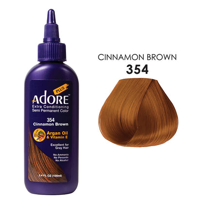 ADORE PLUS COLOR 354 Cinnamon Brown
