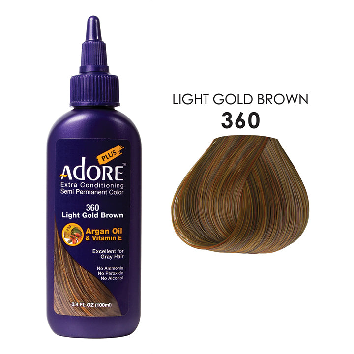 ADORE PLUS COLOR 360 Light Gold Brown
