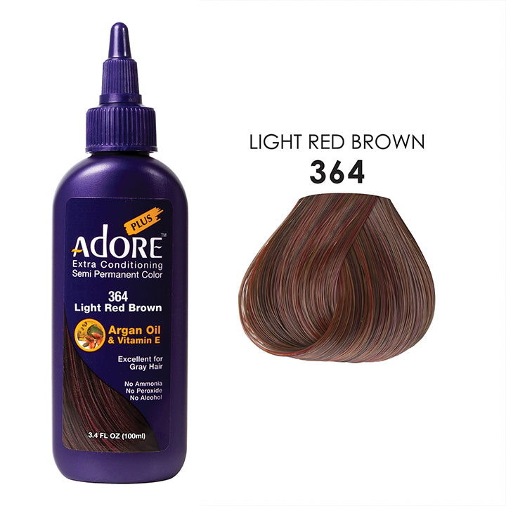 ADORE PLUS COLOR 364 Light Red Brown