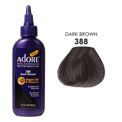 ADORE PLUS COLOR 388 Dark Brown