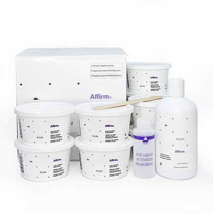 Affirm Sensitive Scalp Relaxer 9 Pack Kit