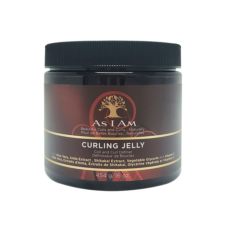 AS I AM Curling Jelly Definer 16oz