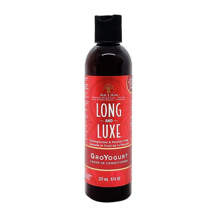 AS I AM Long & Luxe GroYogurt Leave-In Conditioner