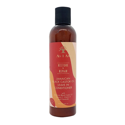 AS I AM Jamaican Black Castor Oil Leave-In Conditioner