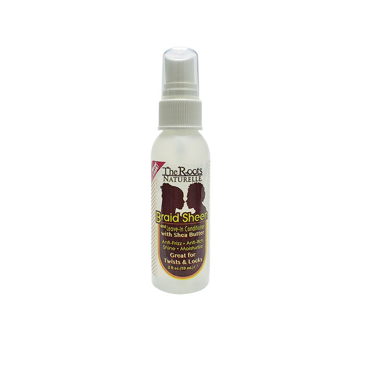 THE ROOTS NATURELLE Braid Sheen & Leave-In Condi 2oz