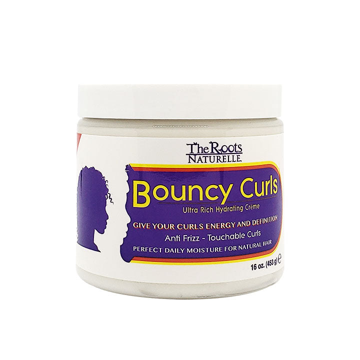 THE ROOTS NATURELLE Bouncy Curls Ultra Hydrating Crème (Jar) 16oz