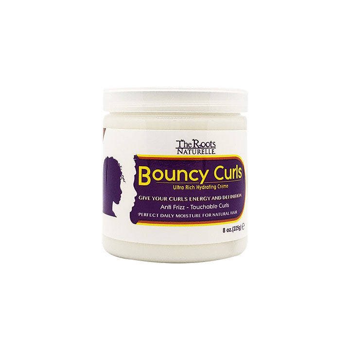 THE ROOTS NATURELLE Bouncy Curls Ultra Hydrating Crème (Jar) 8oz