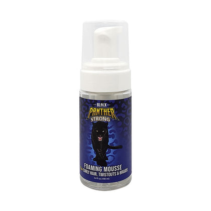 BLACK PANTHER NEW Strong Foaming Mousse (Braid Foam) 3.4oz