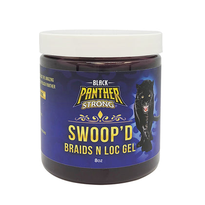 BLACK PANTHER Swoop'd Braids N Loc Gel 8oz