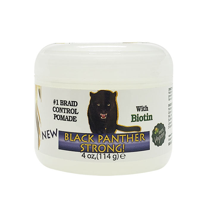 BLACK PANTHER Edge Tamer Vegan Pomade - 4oz