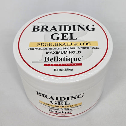 BELLATIQUE Edge & Braiding Gel 8oz