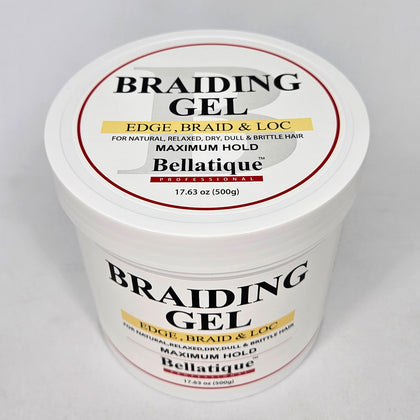 BELLATIQUE Edge & Braiding Gel 17oz