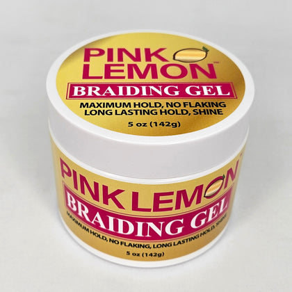 PINK LEMON Braiding Gel 5oz