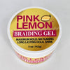 PINK LEMON Braiding Gel 5oz