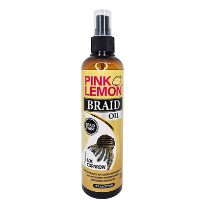PINK LEMON Braid Oil