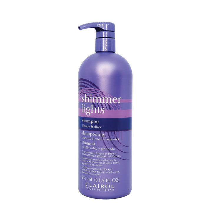 Clairol Professional Shimmer Lights Purple Shampoo, 31.5oz
