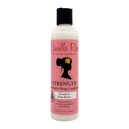 CAMILLE ROSE Strength Restorative Deep Conditioner 8oz