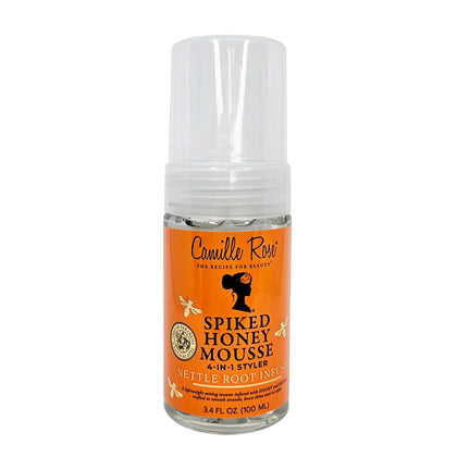CAMILLE ROSE Honey Spiked Mousse 3.4oz