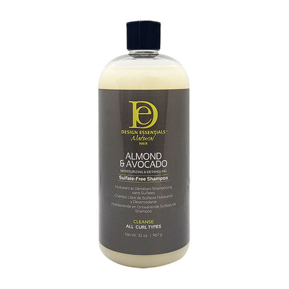DESIGN Natural Alm & Avoc Detangling Shampoo 32oz
