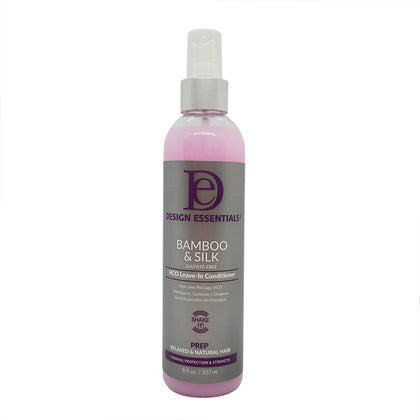 DESIGN Bamboo & Silk HCO Leave in Conditioner 8oz