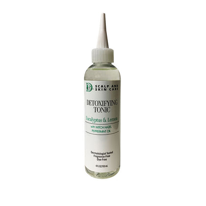 DESIGN Detoxifying Tonic (Eucalyptus & Lemon) 4oz