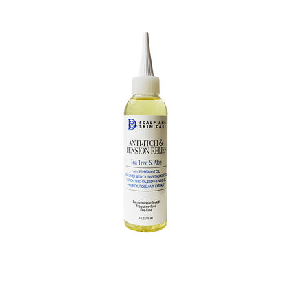 DESIGN Anti-Itch & Tension Relief (Tea Tree & Aloe) 4oz