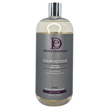 Design Essentials Compositions Foaming Wrap Lotion 32oz
