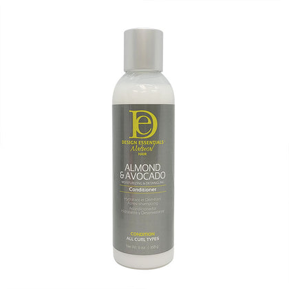 DESIGN Natural Alm & Avoc Detangling Conditioner 6oz