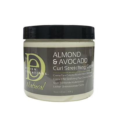DESIGN Natural Alm & Avoc Curl Stretching Cream 16oz