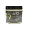 DESIGN Natural Alm & Avoc Curl Stretching Cream 16oz