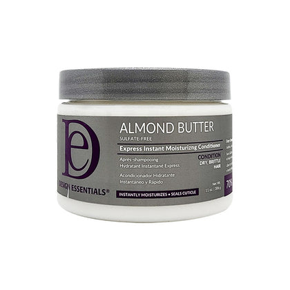 Design Essentials Almond Butter Express Instant Moisturizing Conditioner 11oz