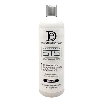 DESIGN STS Cleasing Sulfate Free Shampoo (#1) 16oz